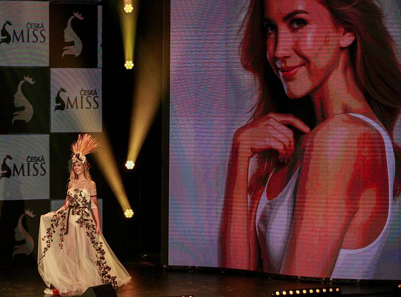 Vyhlášení české Miss 2018 v Gongu.Mariana Bečková