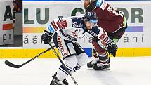 Utkání 9. kola hokejové extraligy: HC Vítkovice Ridera - HC Sparta Praha, 11. října 2019 v Ostravě.