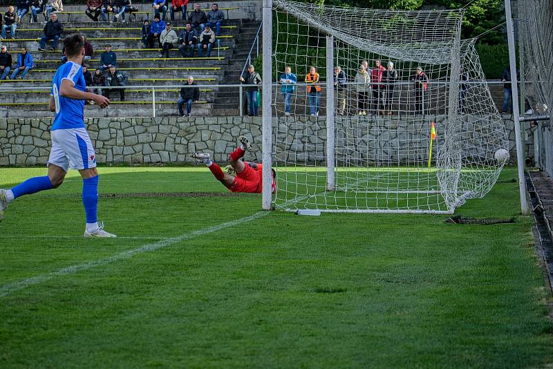 Rosice - Baník Ostrava B (13. kolo MSFL).