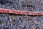 Derby Sigma vs. Baník táhne. Snímky z předchozího derby na Andrově stadionu a odjezd (příjezd) fanoušků Baníku do Olomouce.