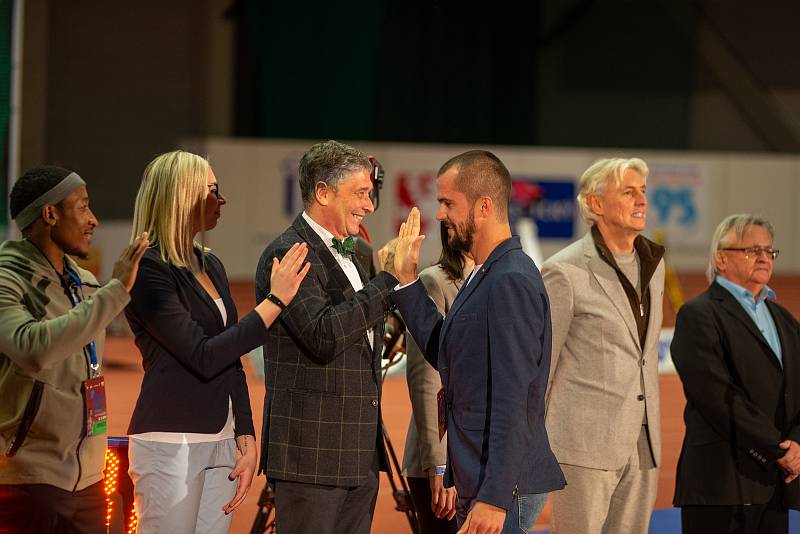 Czech Indoor Gala, mezinárodní halový atletický mítink EA.