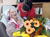 Marie Filipská patří mezi tři nejstarší obyvatele Ostravy.  V sobotu 1. října oslavila 105. narozeniny.