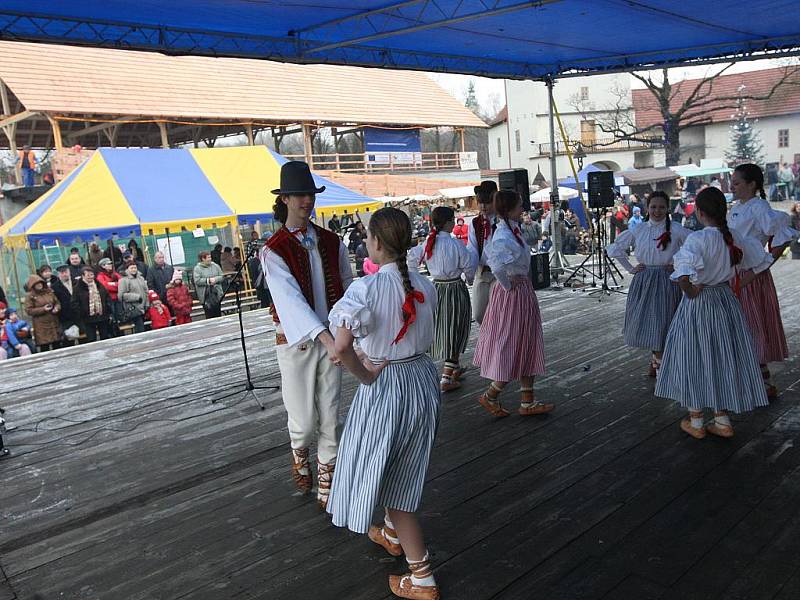 Vánoční trhy a program na Slezskoostravském hradě