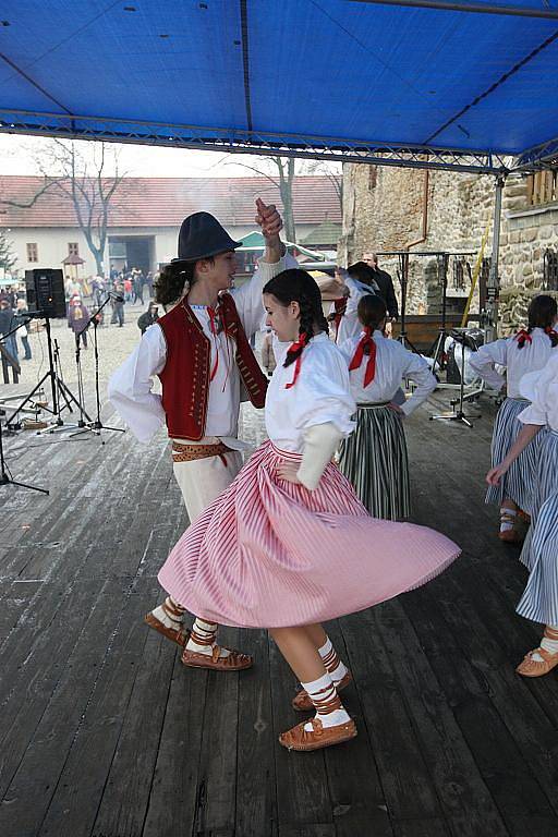 Vánoční trhy a program na Slezskoostravském hradě