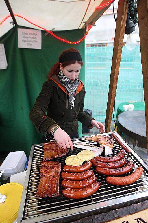 Vánoční trhy a program na Slezskoostravském hradě