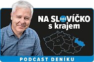 Hostem podcastu Deníku Na slovíčko s krajem je hejtman Jan Krkoška.