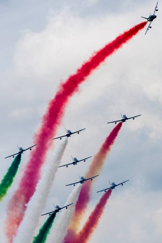 Dny NATO 2016 i v neděli nabídly skvělou podívanou.