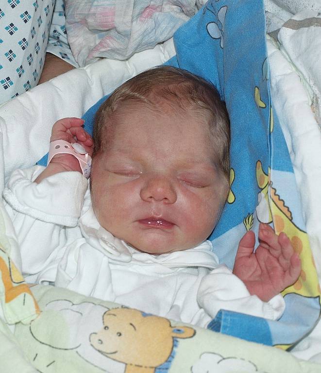 Jasmínka Dvořáková, 14. 12. 2014, 3070 g, 47 cm, Bohumín