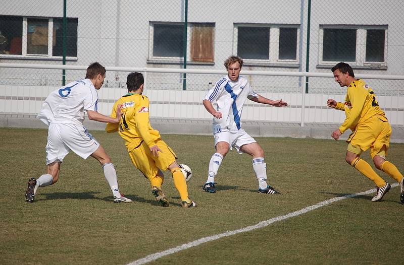 V úvodním jarním zápase MSFL svedl los k souboji domácí Frýdek-Místek a nedaleký Hlučín.