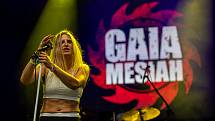 Štěrkovna Open Music, 29. července 2022 v Ostravě. Gaia Mesiah.