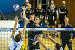 Utkání 7. kola extraligy volejbalu: VK Ostrava - Black Volley Beskydy, 16. listopadu 2019 v Ostravě.