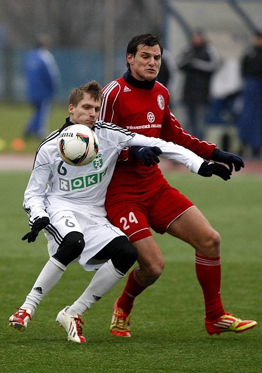 MFK OKD Karviná - Fotbal Třinec 1:2 