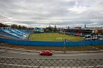 Stadion Bazaly v Ostravě. Ilustrační foto.