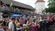 Festival dřeva – zajímavá podívaná zaplnila areál Slezskoostravského hradu