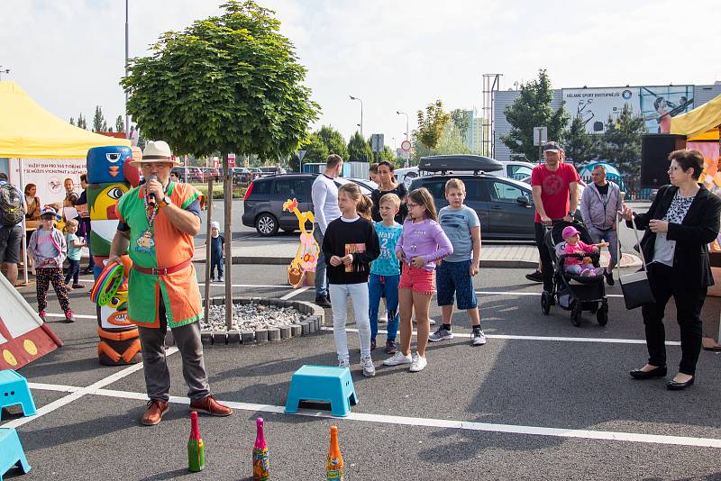 Farmářské trhy u nákupního centra Futurum, 1. června 2019 v Ostravě