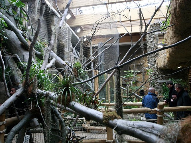 Zoo Ostrava ve čtvrtek 2. dubna otevřela Pavilon evoluce.