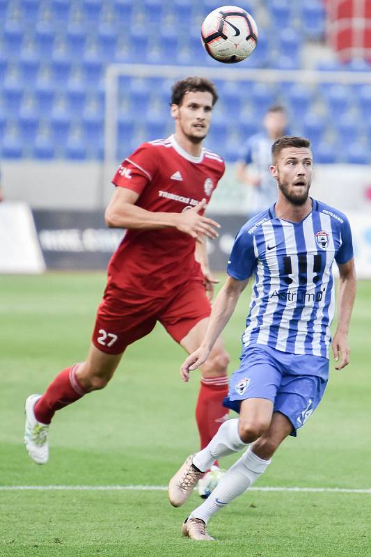 MFK Vítkovice - FK Fotbal Třinec.