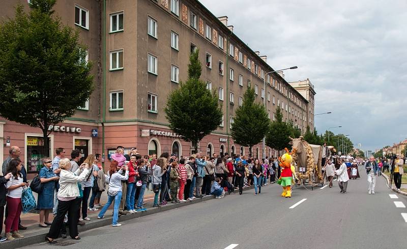 Havířov v květech 2014.