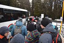 Výlet autobusem na Praděd 27. prosince 2022
