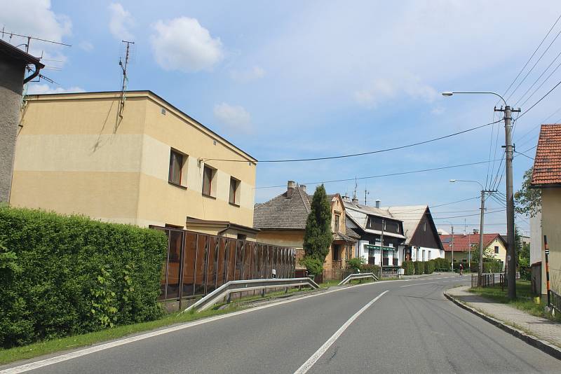 Deník v ulicích Proskovic - Staroveská ulice.