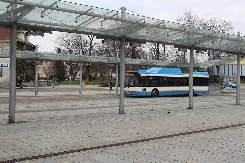 Vlakové nádraží v Ostravě-Svinově. Archivní snímek Deníku