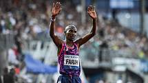 56. ročník atletického mítinku Zlatá tretra, který se konal 28. června 2017 v Ostravě. Mo Farah.