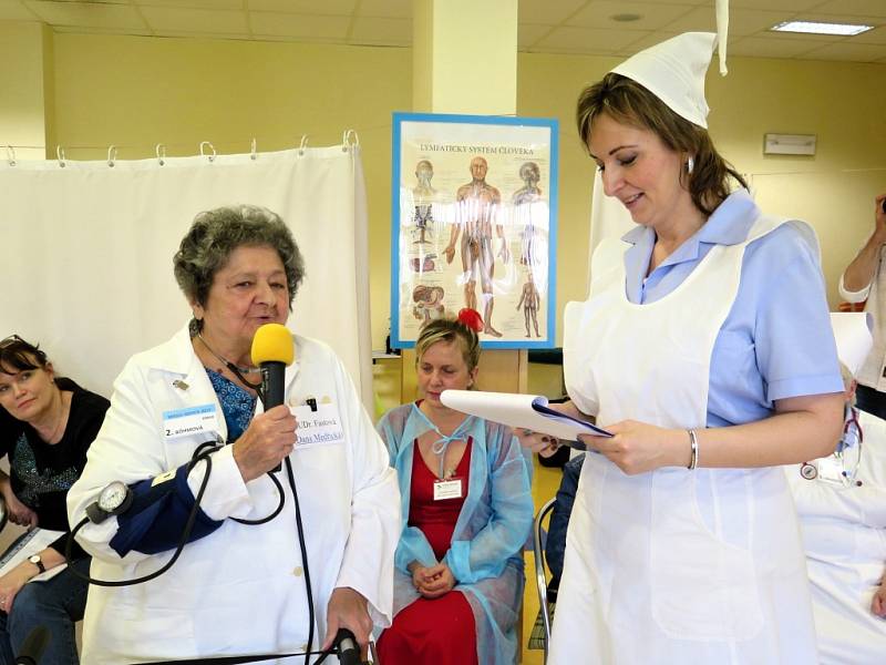 8. ročník Missis senior ve středisku Helios Domova seniorů v Havířově.