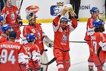 Čeští hokejisté ovládli domácí turnaj v Ostravě.