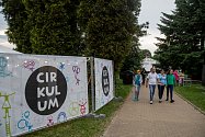 Festival nového cirkusu Cirkulum, 7. června 2023, Ostrava. Areál Slezskoostravského hradu a podhradí.