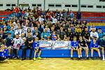 Utkání 7. kola extraligy volejbalu: VK Ostrava - Black Volley Beskydy, 16. listopadu 2019 v Ostravě.