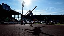 Zlatá tretra, atletický mítink IAAF World Challenge, 20. června 2019 v Ostravě. Na snímku Barbora Špotáková.