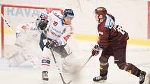 HC Vítkovice Ridera vs. HC Sparta Praha. 