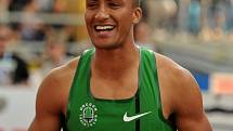 Zlatá tretra Ostrava 2014. Ashton Eaton. 