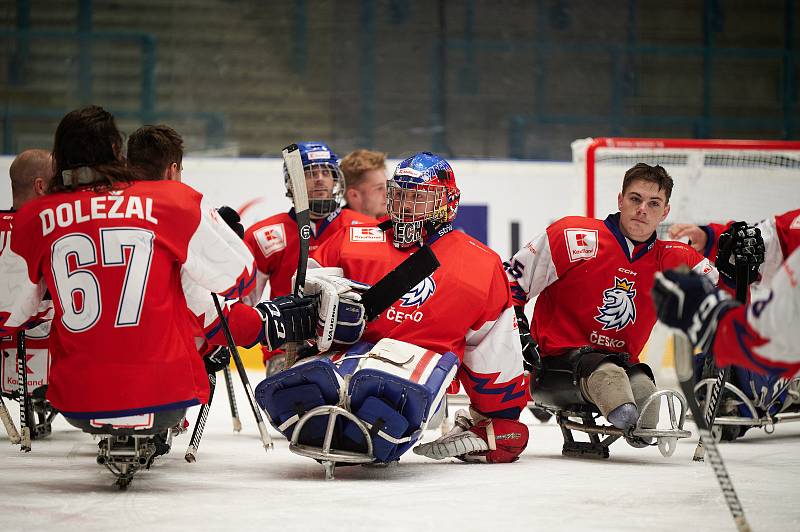 ČR – IPH tým 3:2 (IPH Cup v para hokeji v Ostravě, 27. 9. 2022)