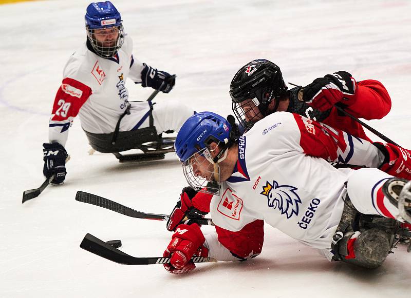 ČR – Kanada 0:3 (IPH Cup v para hokeji v Ostravě, 24. 9. 2022)