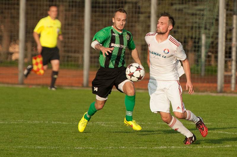 SK Šenov - FC Odra Petřkovice 0:4 