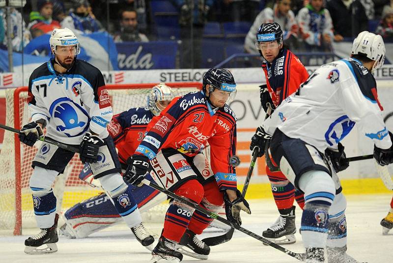 Vítkovice Ridera – Škoda Plzeň 3:0