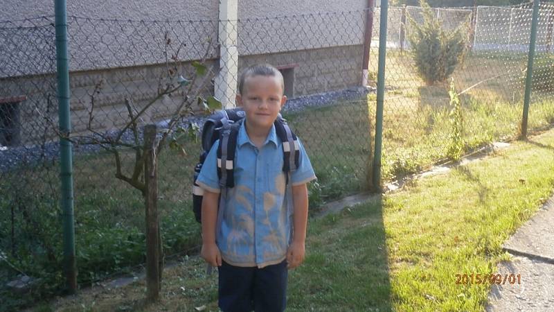 Filip Klíma, 6 let, Řepistě – Rakovec, ZŠ Horní Datyně