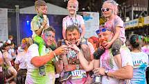 Duhový běh  a festival v Dolní oblasti Vítkovice Rainbow run & Rainbow fest Ostrava, sobota 4. června 2022.