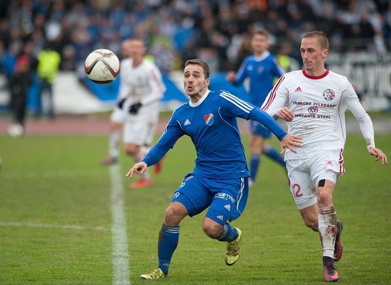 FK Fotbal Třinec - Baník Ostrava