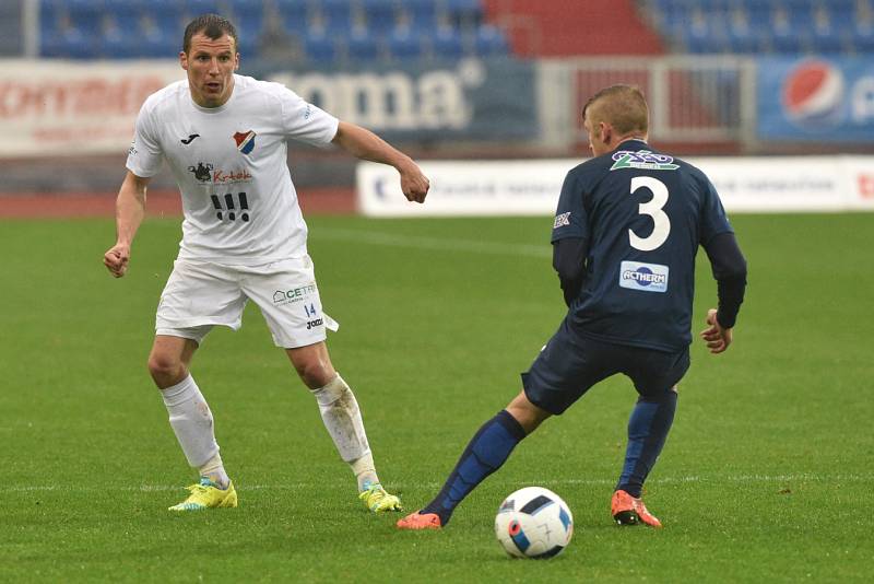 24. kolo první fotbalové ligy:  Baník Ostrava – 1. FC Slovácko 2:1 (1:0)