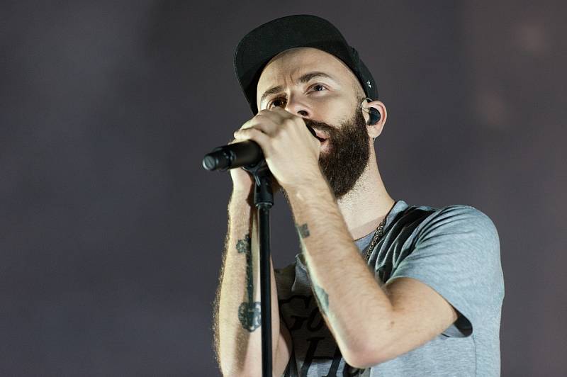 Colours of Ostrava 2013. Woodkid