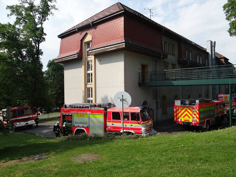 Mezinárodní cvičení v Rehabilitačním ústavu v Chuchelné. 