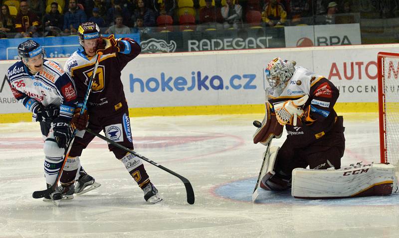 8. KOLO EXTRALIGY: HC Dukla Jihlava - HC Vítkovice Ridera 4:2