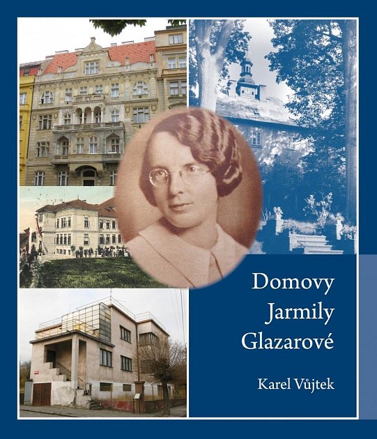 Kniha Domovy Jarmily Glazarové.