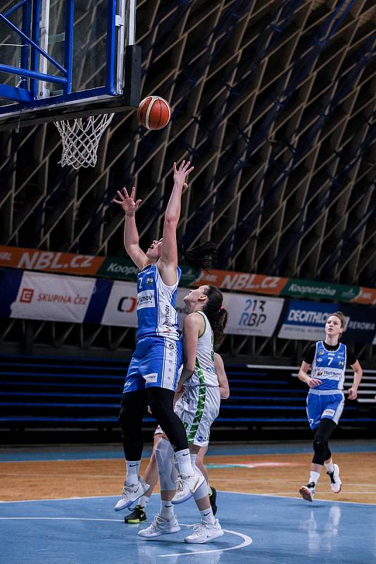 Nadstavba RENOMIA ŽBL, Skupina B, 4. kolo: SBŠ Ostrava - BK Loko Trutnov, 11. března 2020 v Ostravě.