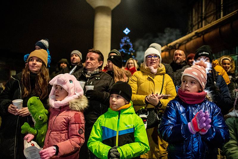 Česko zpívá koledy, 7. prosince 2022, Ostrava.