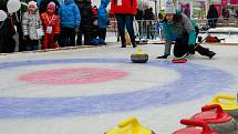 Olympijský festival v Ostravě, disciplína curling