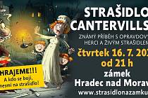 Strašidlo cantervillské na zámku Hradec nad Moravicí