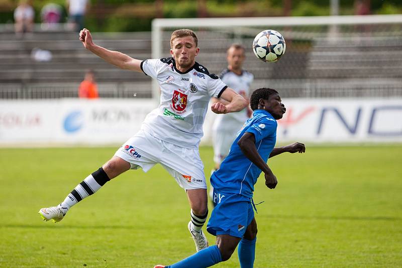 Fotbalisté Hradce Králové vyhráli nad Baníkem Ostrava 1:0